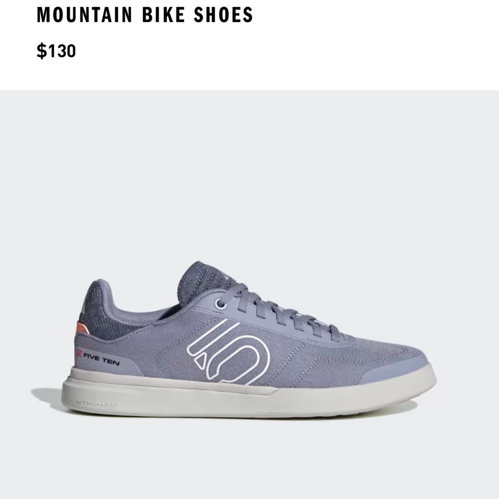 Men's Mountain Bike Shoes - Gray